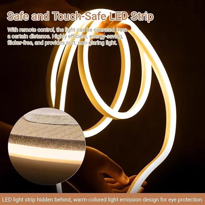3D Sandstone Wall Art Sculpture with LED Light & Hydroponic Greenery – Textural Hanging Decor